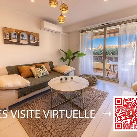 Lumineux, Tout Confort, Wifi & Terrace & Parking Saint-Laurent-du-Var Exterior photo